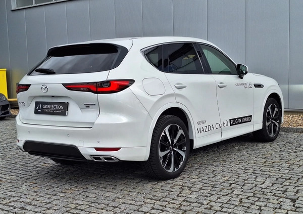 Mazda CX-60 cena 254900 przebieg: 11600, rok produkcji 2022 z Wyszogród małe 277